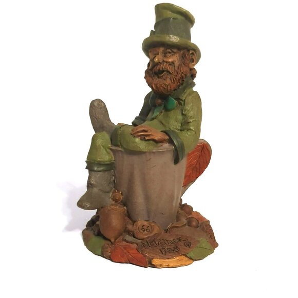 Tom Clark Gnomes McCormick Irish Leprechaun Item 5031 #66 1988 Figurine - Picture 2 of 5